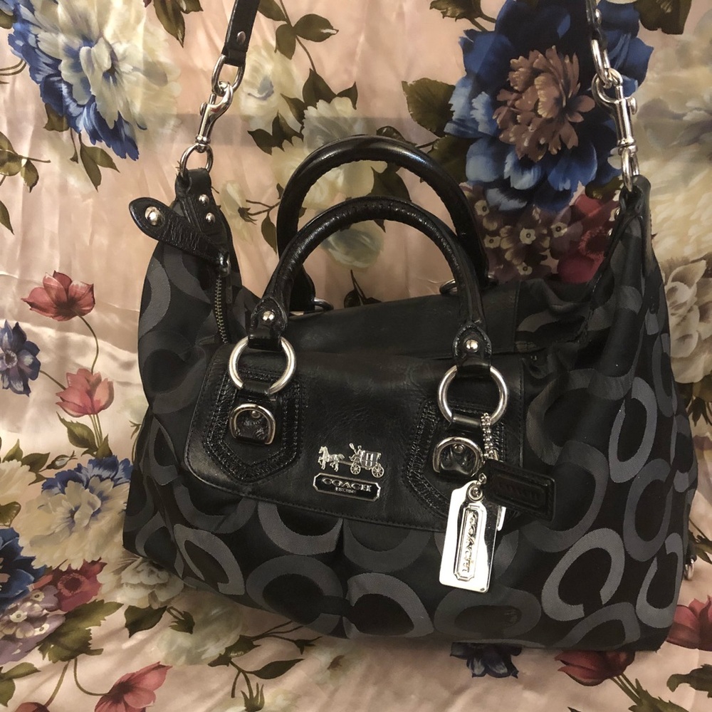COACH Madison Sabrina Large Convertible Satchel